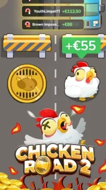 Chicken Road Screenshot